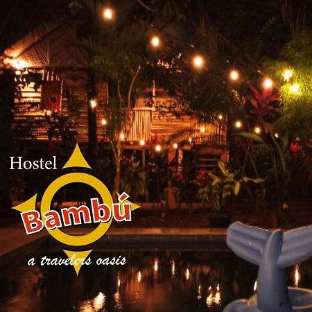 Bambu Hostel Давид Екстериор снимка