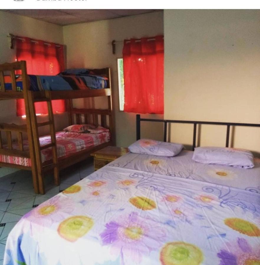 Bambu Hostel Давид Екстериор снимка