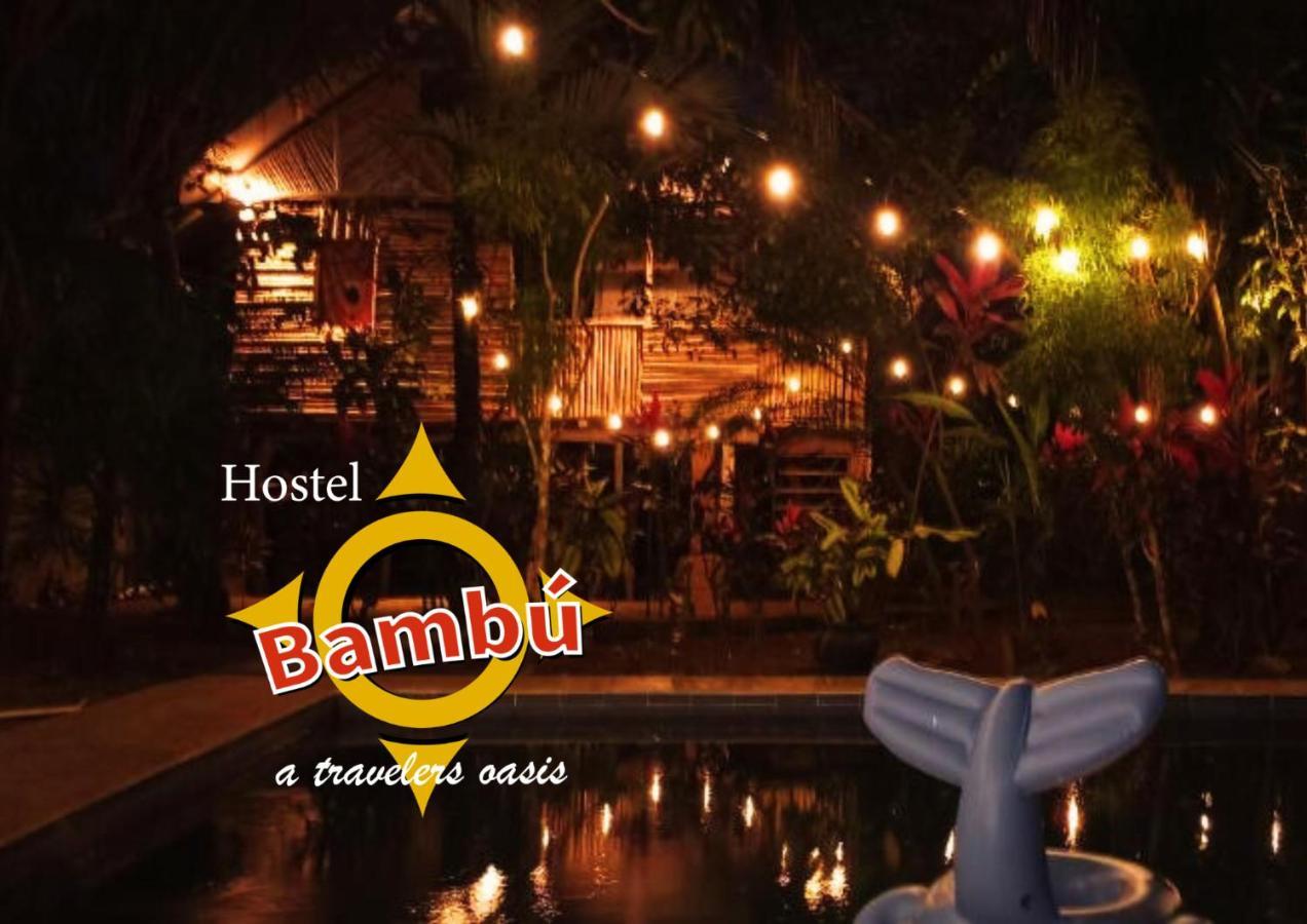 Bambu Hostel Давид Екстериор снимка